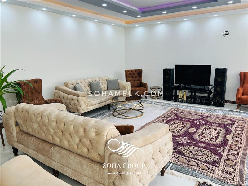 550متر باغ ویلا نقلی و مدرن در دهکده ویلایی کردزار 