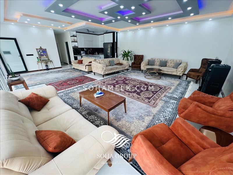 550متر باغ ویلا نقلی و مدرن در دهکده ویلایی کردزار 