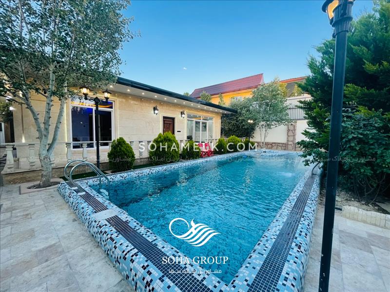 1000متر باغ ویلا سرسبز و زیبا درکهنز شهریار 