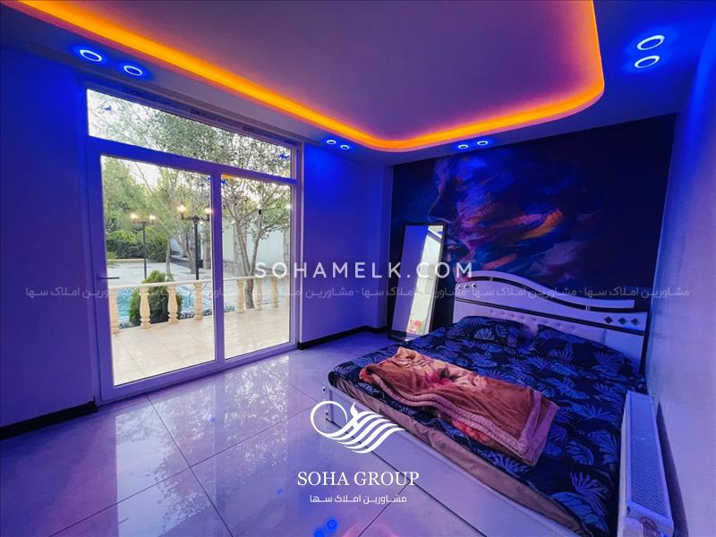 1000متر باغ ویلا سرسبز و زیبا درکهنز شهریار 