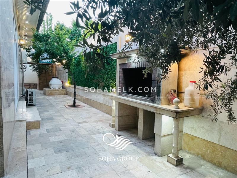 1000متر باغ ویلا سرسبز و زیبا درکهنز شهریار 