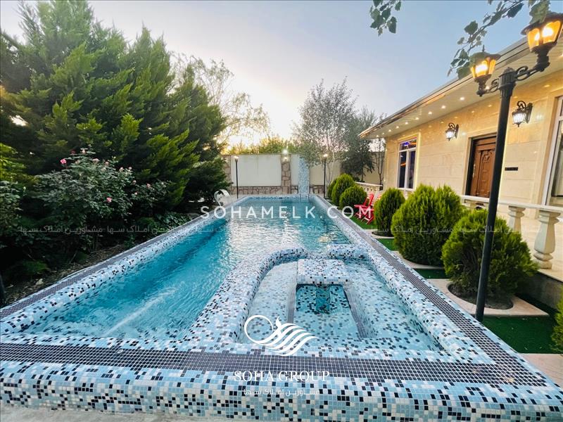 1000متر باغ ویلا سرسبز و زیبا درکهنز شهریار 