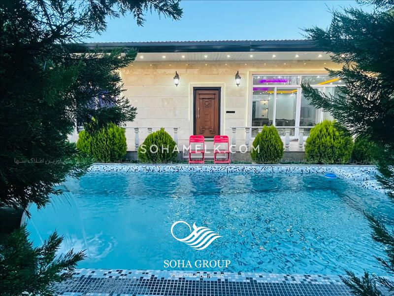 1000متر باغ ویلا سرسبز و زیبا درکهنز شهریار 