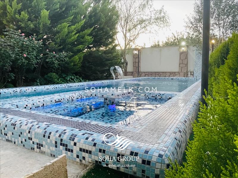 1000متر باغ ویلا سرسبز و زیبا درکهنز شهریار 