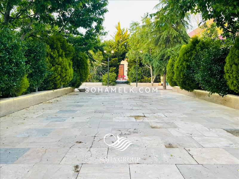 1000متر باغ ویلا سرسبز و زیبا درکهنز شهریار 