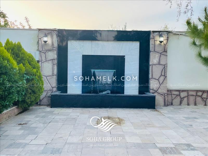 1000متر باغ ویلا سرسبز و زیبا درکهنز شهریار 