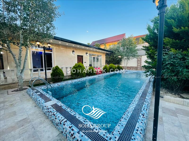 1000متر باغ ویلا سرسبز و زیبا درکهنز شهریار 