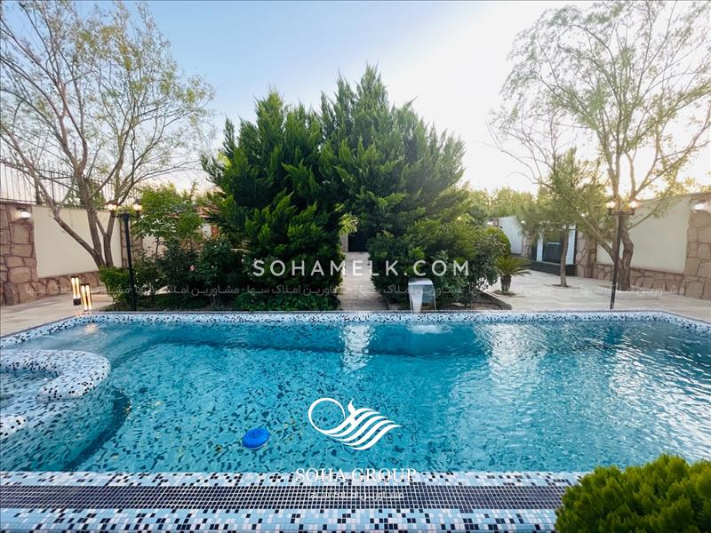 1000متر باغ ویلا سرسبز و زیبا درکهنز شهریار 