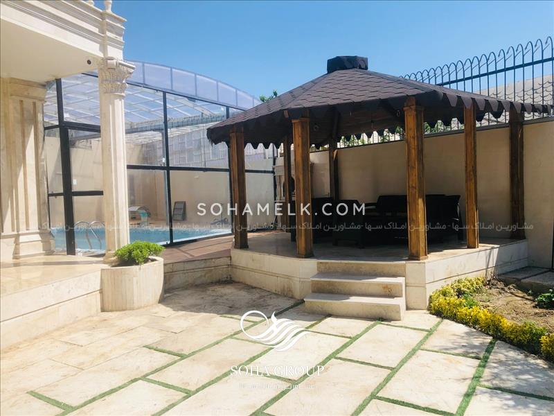 1250متر باغ ویلا کلاسیک  و زیبا در شهریار