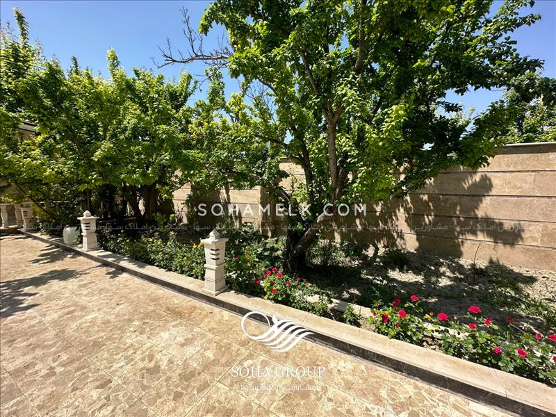 500متر باغ ویلا کلاسیک در لم آباد ملارد