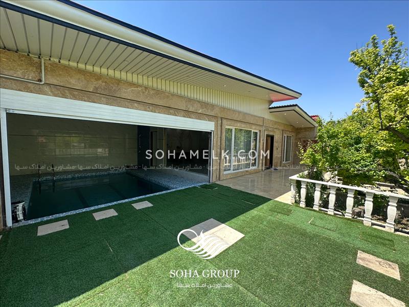 500متر باغ ویلا کلاسیک در لم آباد ملارد