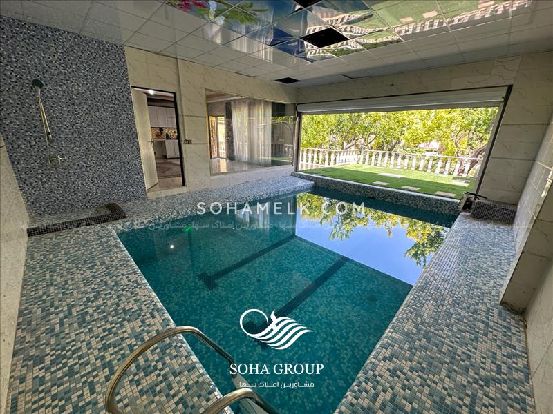 500متر باغ ویلا کلاسیک در لم آباد ملارد