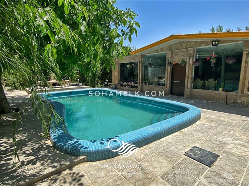 800متر باغ ویلا کلاسیک در منطقه ویلایی ملارد