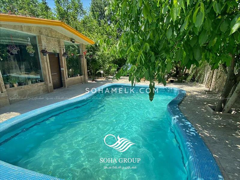 800متر باغ ویلا کلاسیک در منطقه ویلایی ملارد