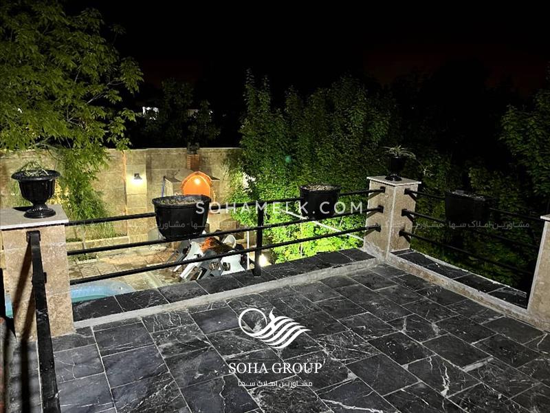 800متر باغ ویلا کلاسیک در منطقه ویلایی ملارد