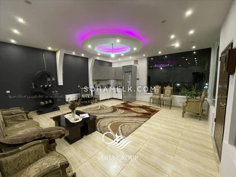 800متر باغ ویلا کلاسیک در منطقه ویلایی ملارد