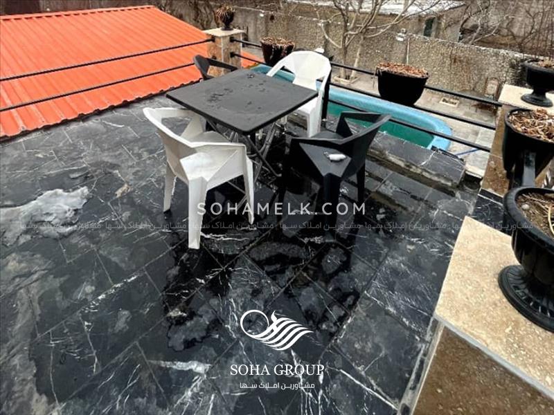 800متر باغ ویلا کلاسیک در منطقه ویلایی ملارد