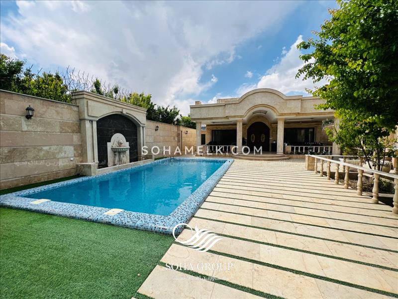 850متر باغ ویلا کلاسیک و شیک در لم آباد ملارد