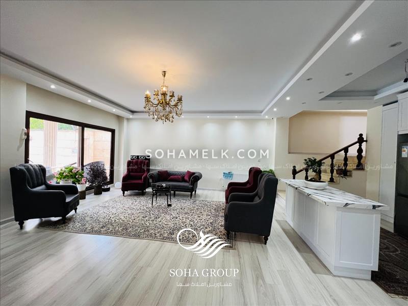 850متر باغ ویلا کلاسیک و شیک در لم آباد ملارد