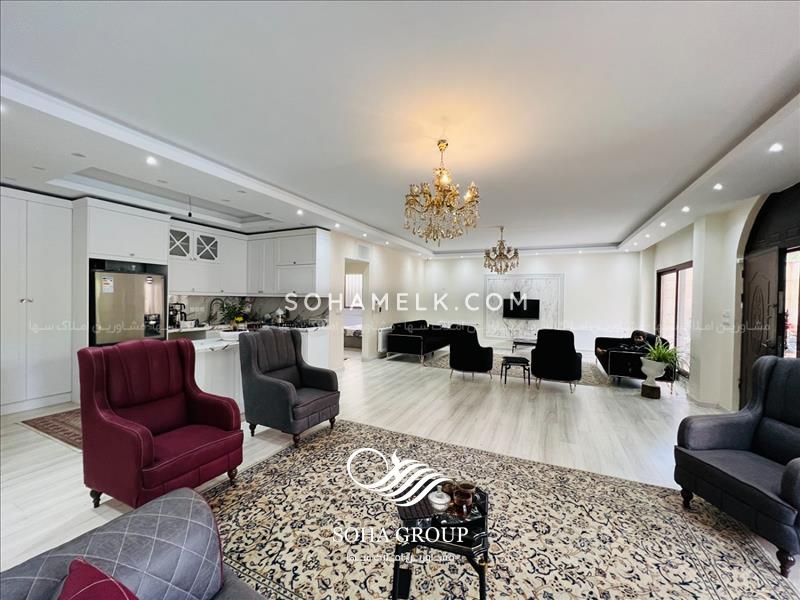 850متر باغ ویلا کلاسیک و شیک در لم آباد ملارد