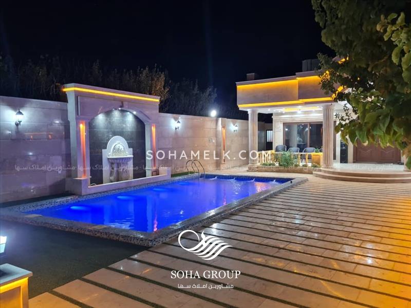 850متر باغ ویلا کلاسیک و شیک در لم آباد ملارد