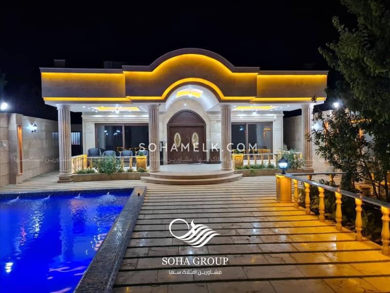 850متر باغ ویلا کلاسیک و شیک در لم آباد ملارد