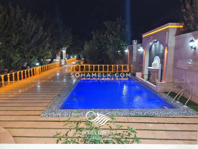 850متر باغ ویلا کلاسیک و شیک در لم آباد ملارد