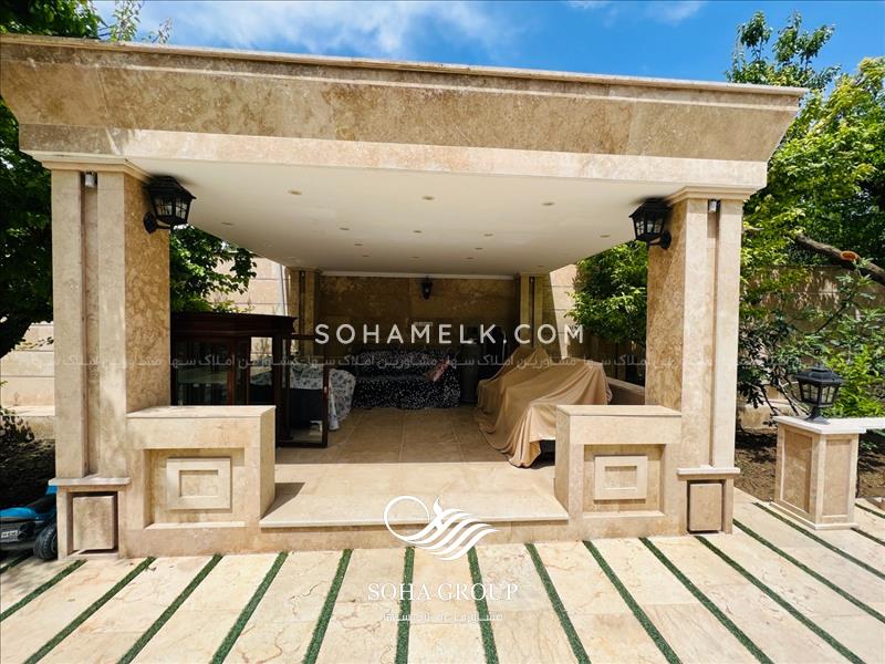 850متر باغ ویلا کلاسیک و شیک در لم آباد ملارد