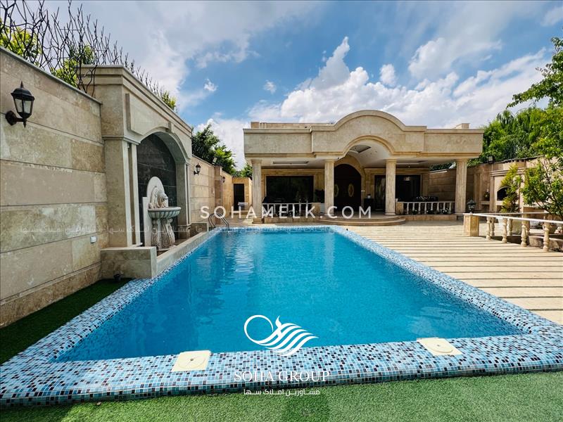 850متر باغ ویلا کلاسیک و شیک در لم آباد ملارد