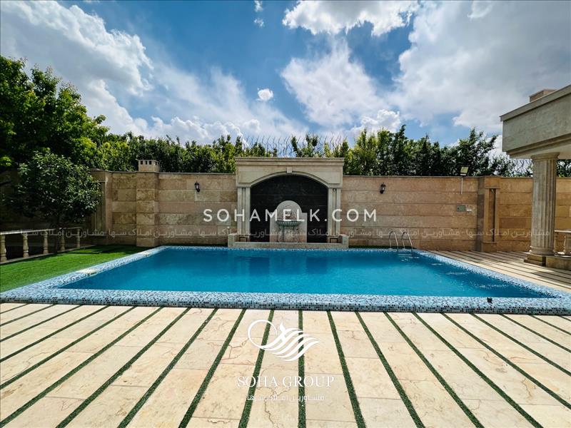 850متر باغ ویلا کلاسیک و شیک در لم آباد ملارد