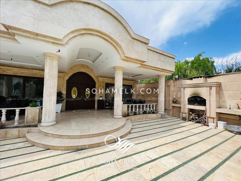 850متر باغ ویلا کلاسیک و شیک در لم آباد ملارد