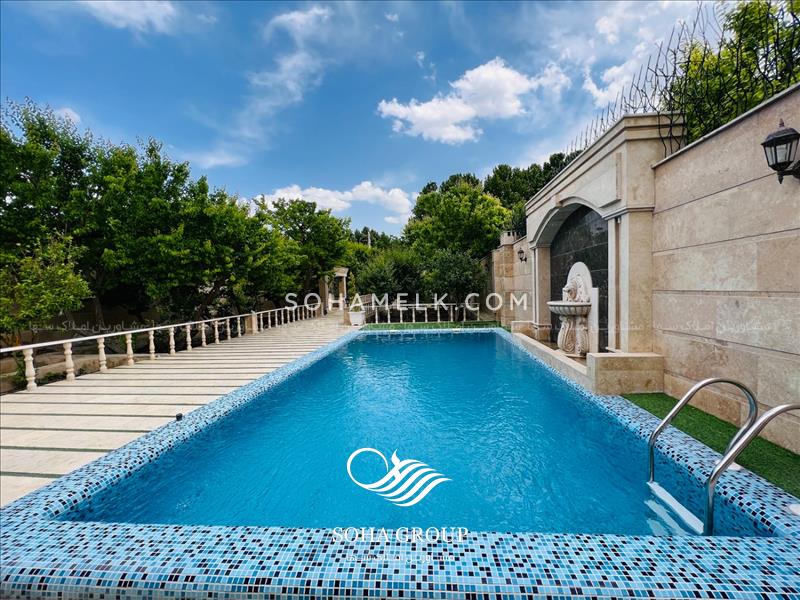 850متر باغ ویلا کلاسیک و شیک در لم آباد ملارد