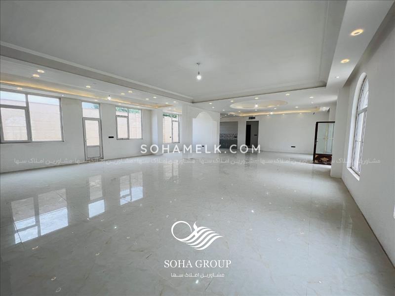 1200متر باغ ویلا کلاسیک و فوق العاده زیبا در دهکده ویلایی کردزار