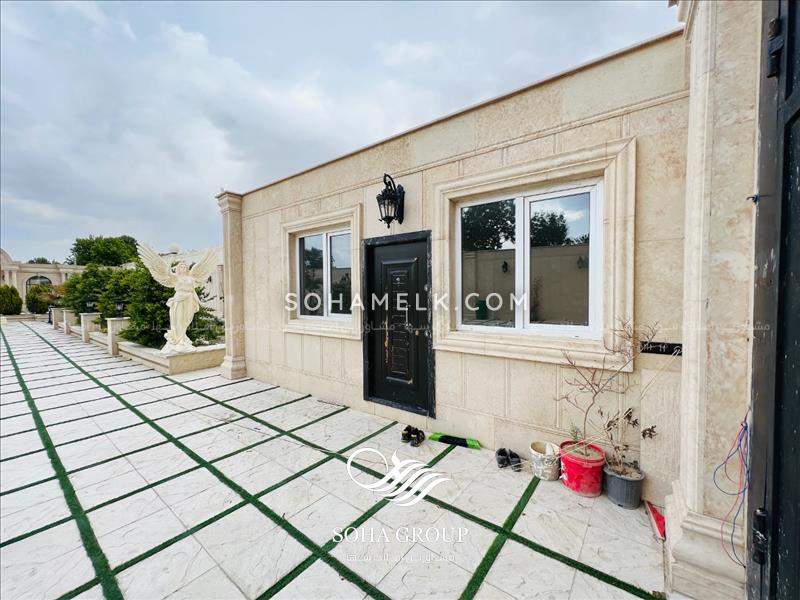 1200متر باغ ویلا کلاسیک و فوق العاده زیبا در دهکده ویلایی کردزار