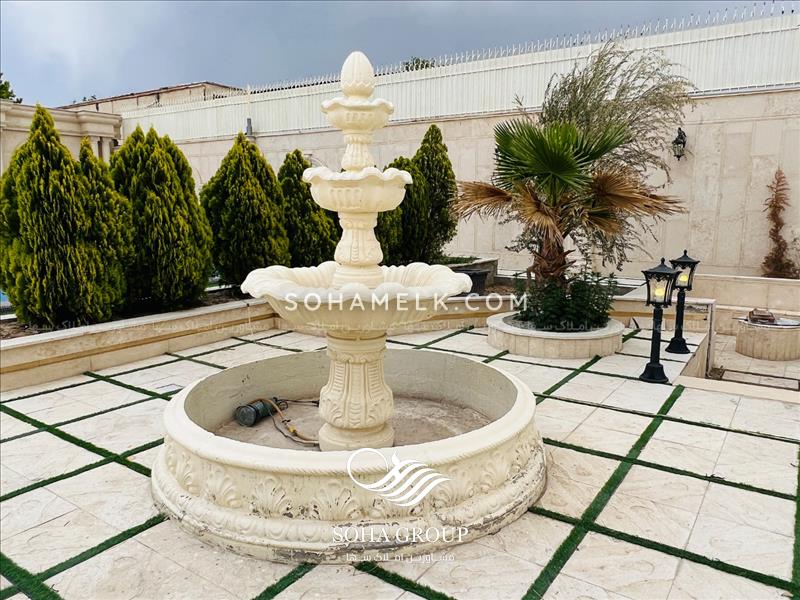 1200متر باغ ویلا کلاسیک و فوق العاده زیبا در دهکده ویلایی کردزار