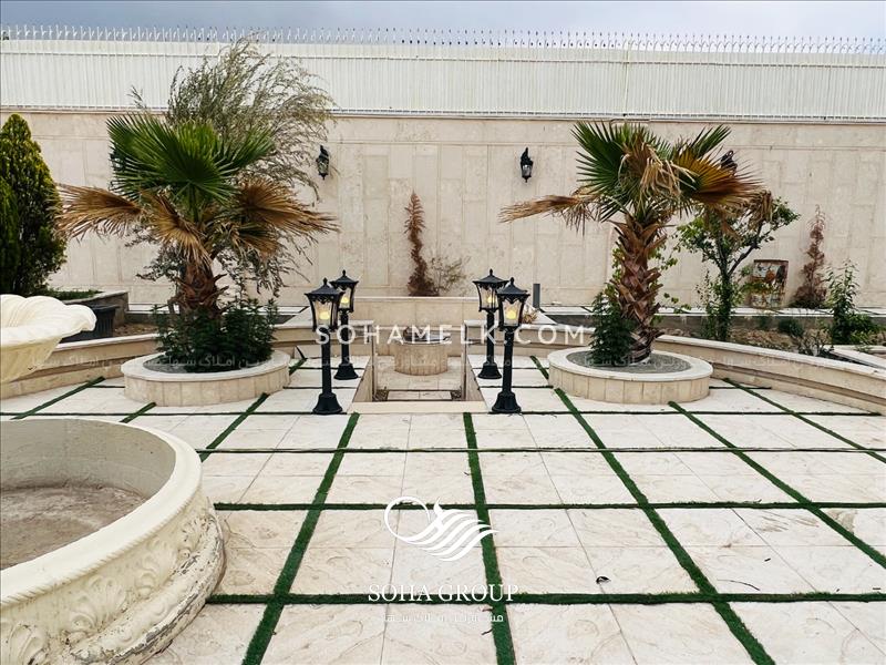 1200متر باغ ویلا کلاسیک و فوق العاده زیبا در دهکده ویلایی کردزار