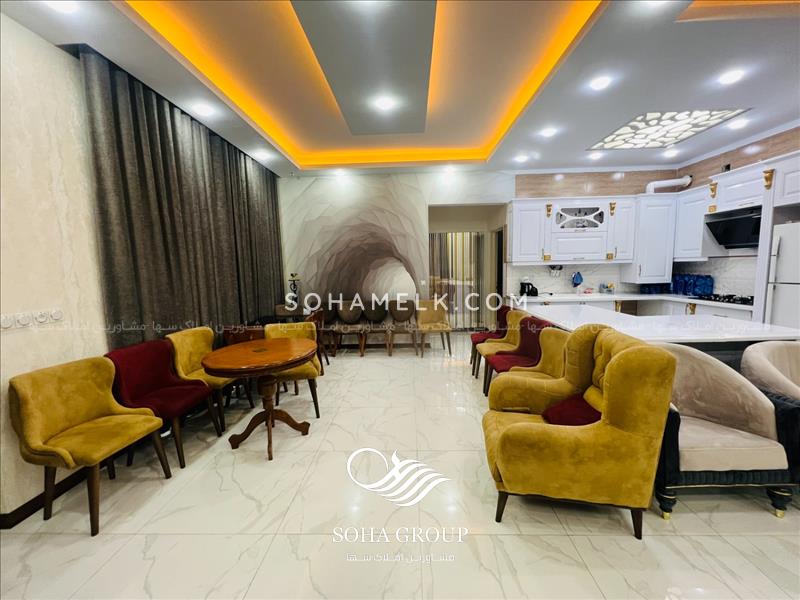 860متر باغ ویلا کلاسیک و سرسبز در لم آباد ملارد