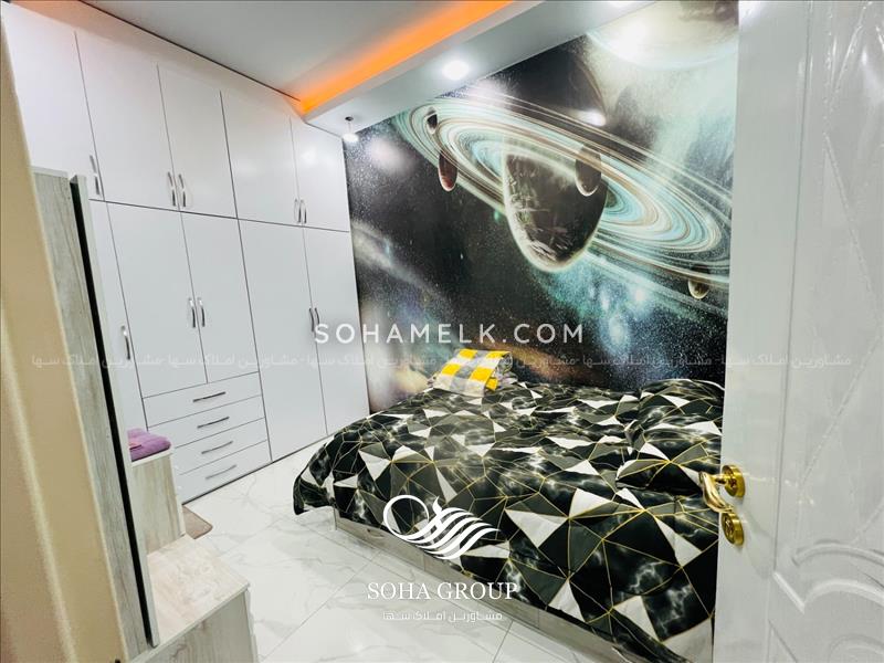 860متر باغ ویلا کلاسیک و سرسبز در لم آباد ملارد