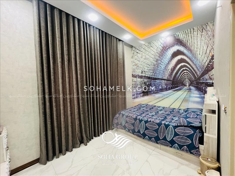 860متر باغ ویلا کلاسیک و سرسبز در لم آباد ملارد