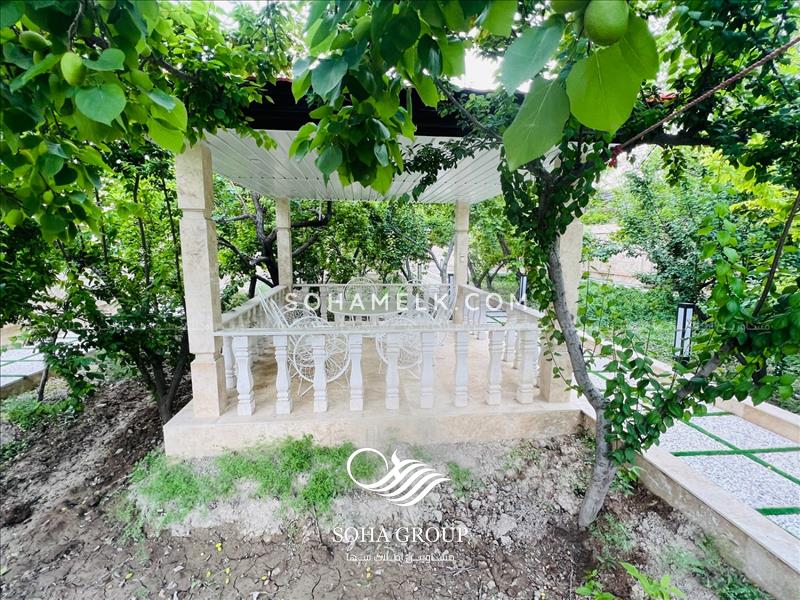 860متر باغ ویلا کلاسیک و سرسبز در لم آباد ملارد