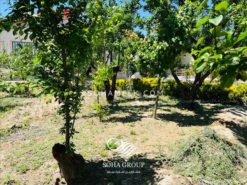 710متر باغ ویلا کلاسیک در کردامیر شهریار