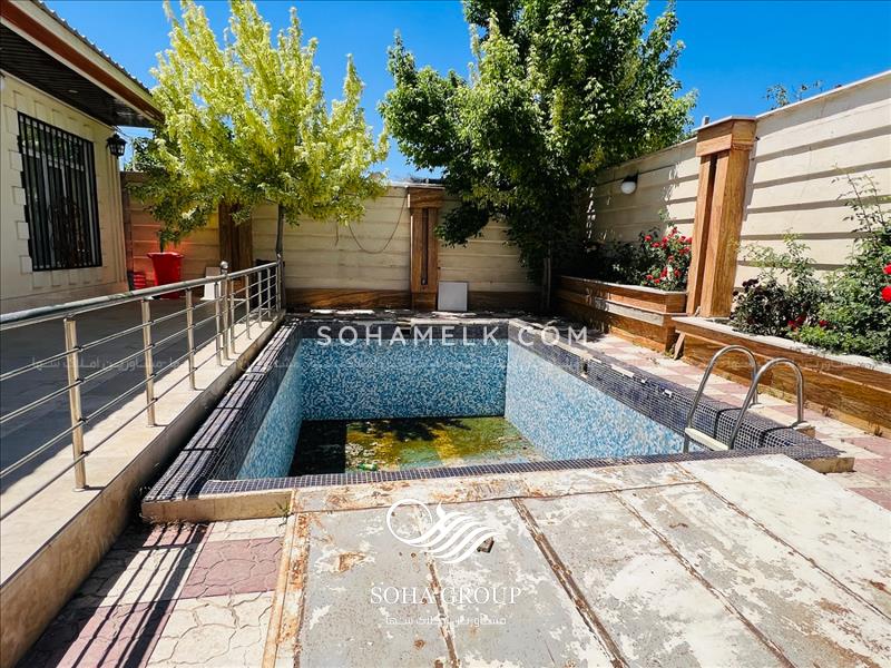 710متر باغ ویلا کلاسیک در کردامیر شهریار