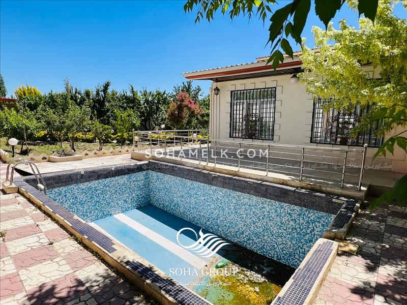 710متر باغ ویلا کلاسیک در کردامیر شهریار