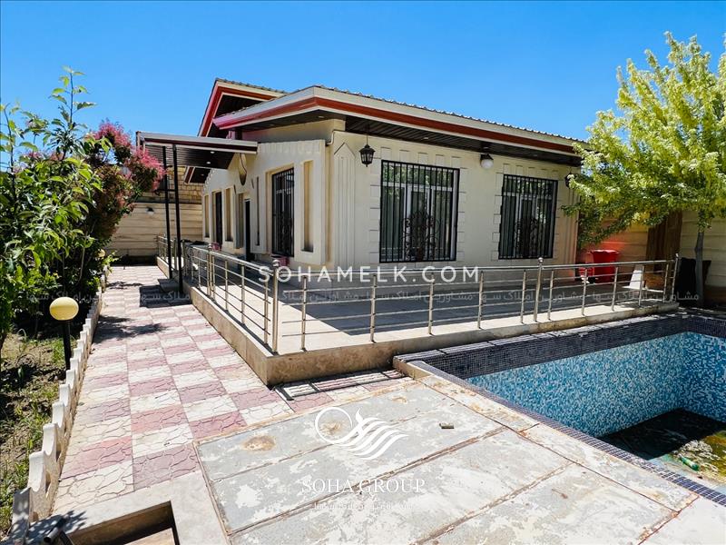 710متر باغ ویلا کلاسیک در کردامیر شهریار