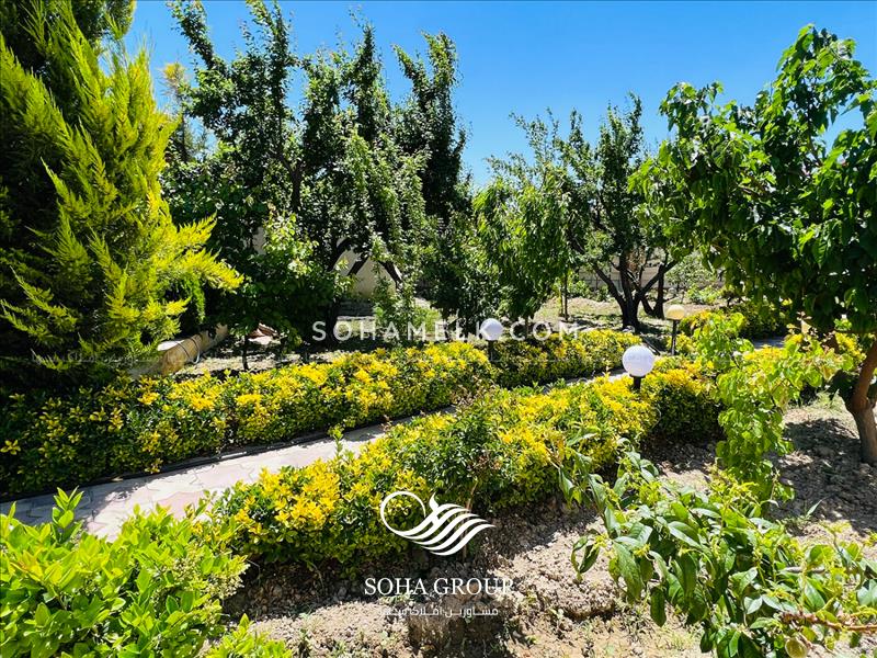 710متر باغ ویلا کلاسیک در کردامیر شهریار