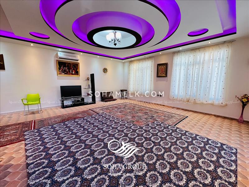 710متر باغ ویلا کلاسیک در کردامیر شهریار