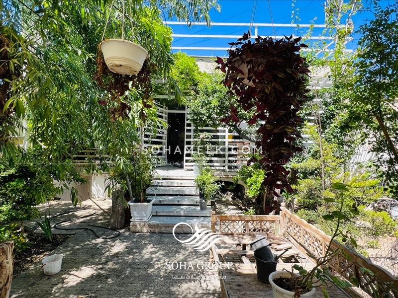 500متر باغ ویلا سرسبز در شهرک ویلایی تیسفون