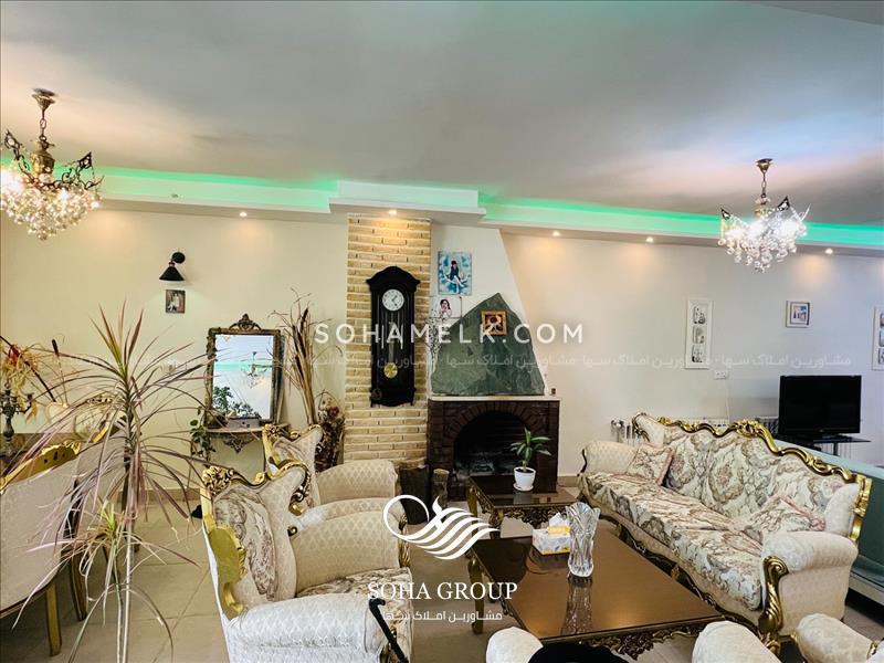 500متر باغ ویلا سرسبز در شهرک ویلایی تیسفون