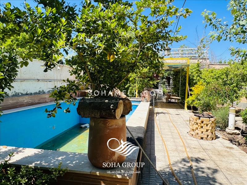 500متر باغ ویلا سرسبز در شهرک ویلایی تیسفون