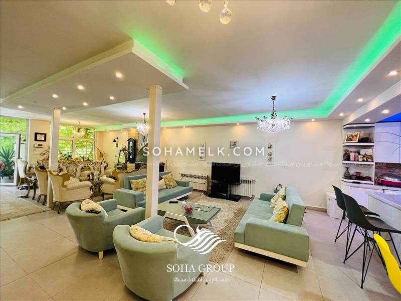 500متر باغ ویلا سرسبز در شهرک ویلایی تیسفون